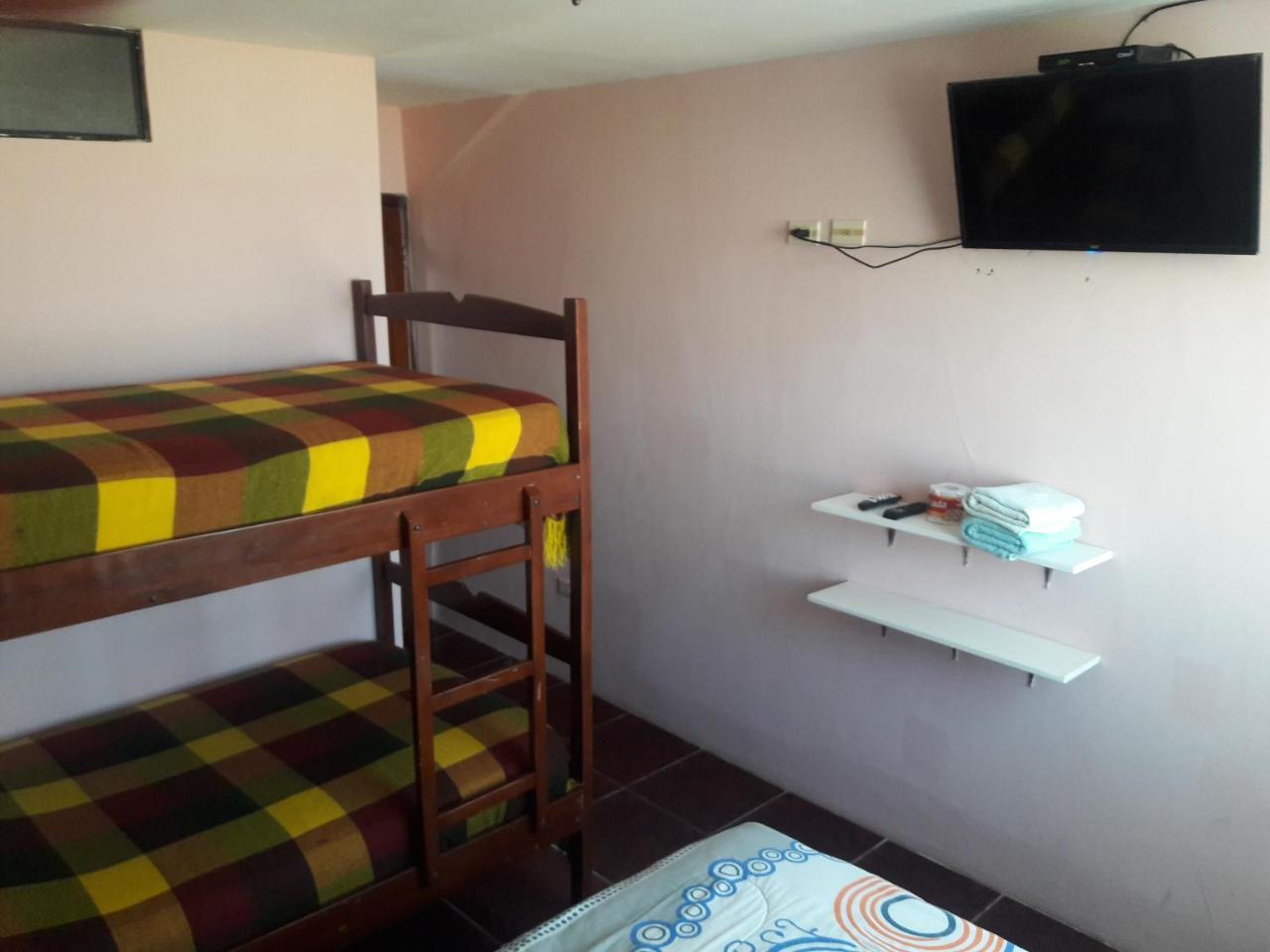 Hostal Haziel Salinas  Buitenkant foto