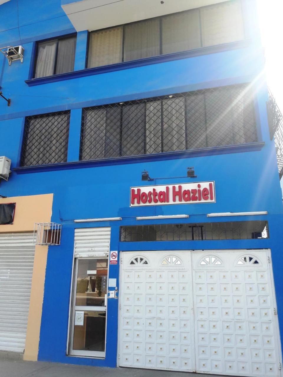 Hostal Haziel Salinas  Buitenkant foto